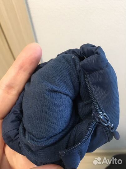 Зимние варежки Crockid