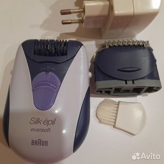 Эпилятор braun silk epil