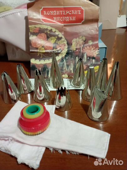 Кондитерские насадки