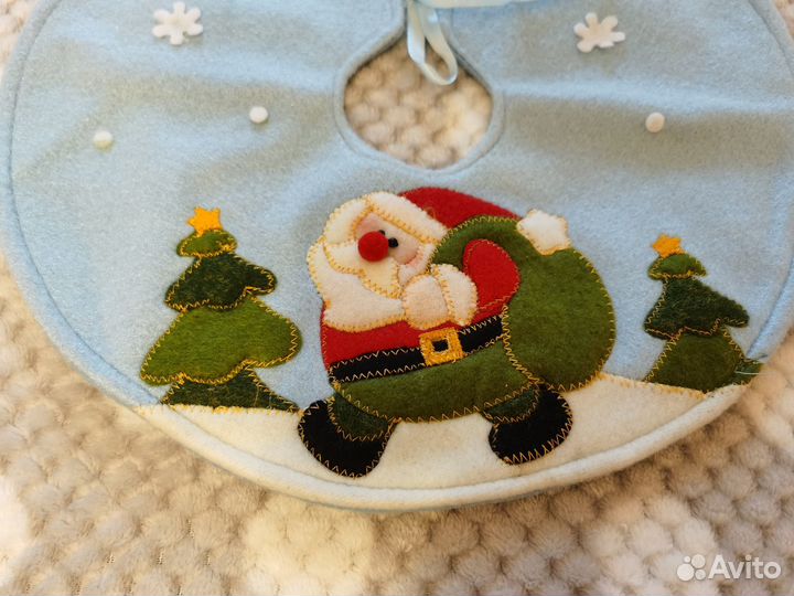 Юбка под елку Коврик