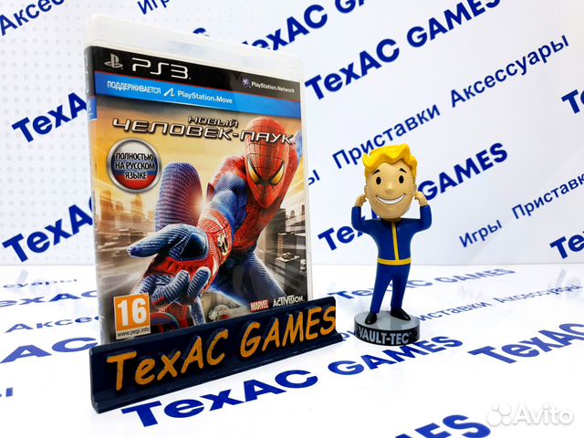 The Amazing Spider-Man (Новый Человек-Паук) PS3