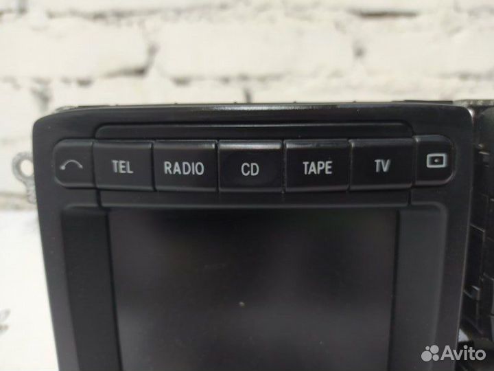 Магнитола Mercedes-Benz S-Class W220 M113.986 2001