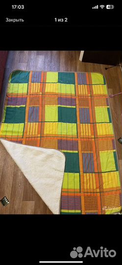 Коврик на пол для малыша теплый