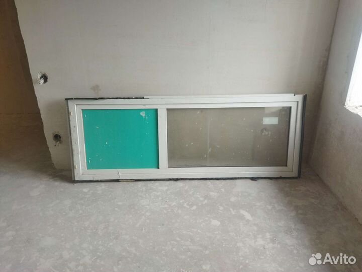 Дверь пластиковая (балконный блок)