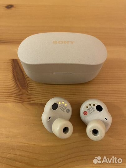 Беспроводные наушники sony wf 1000xm4