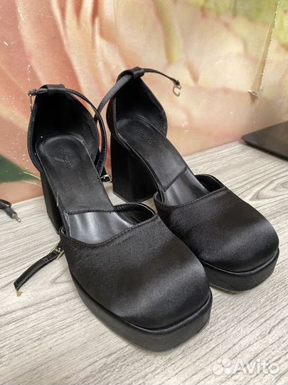 Туфли на платформе 39