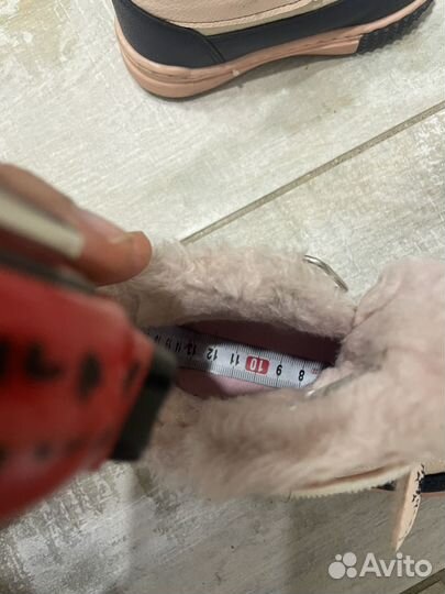 Ботинки для девочки