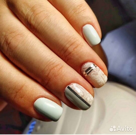 Наращивание ногтей, гель-лак