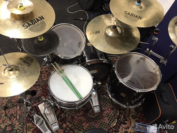 Уроки игры на барабанах 2 часа