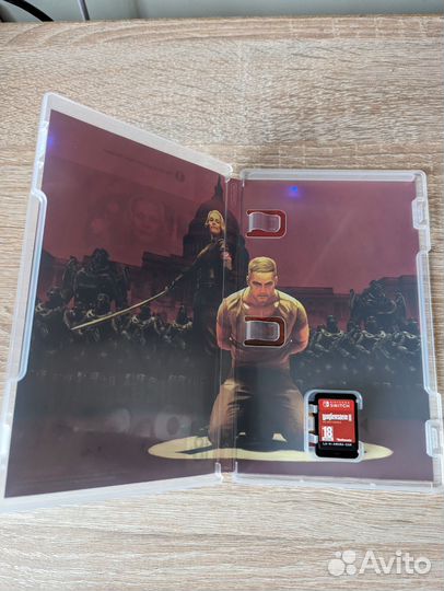 Wolfenstein 2 the new colossus Nintendo switch
