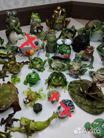 Статуэтка лягушка