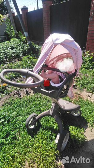 Коляска Stokke xplory