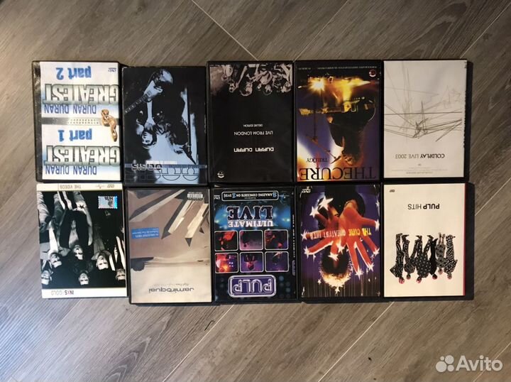 DVD музыка