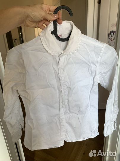 Рубашка школьная