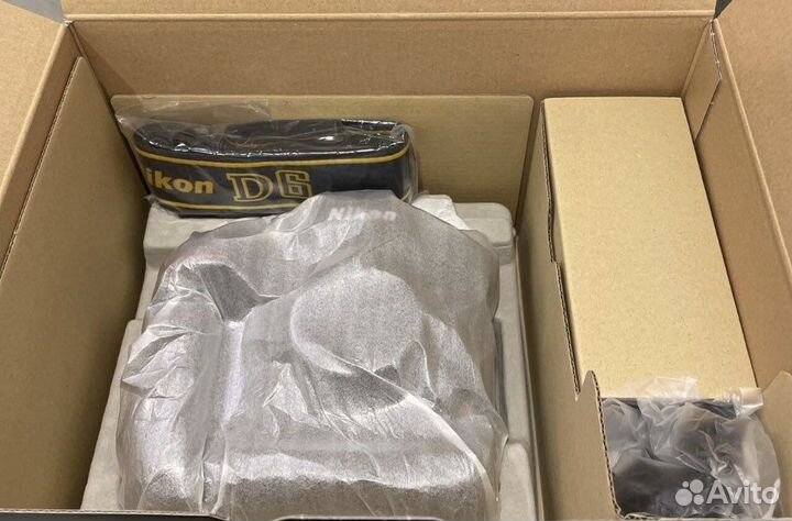 Nikon D6 Body, Меню на Русском языке