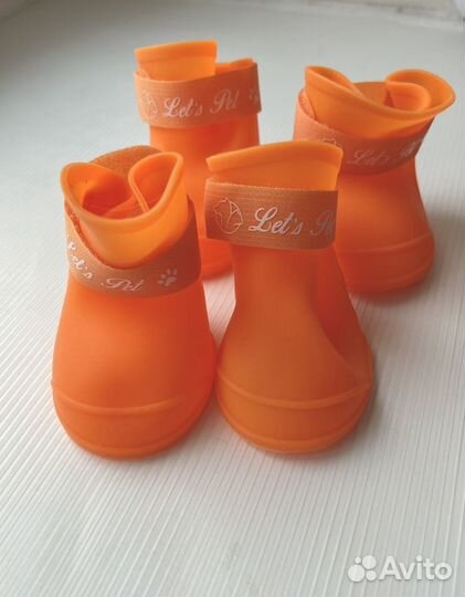 Ботинки для собаки