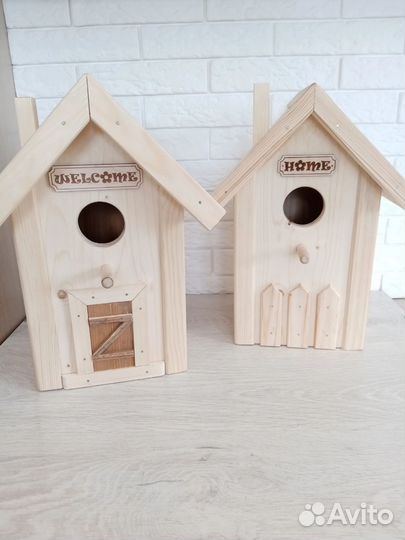 Скворечник для птиц деревянный