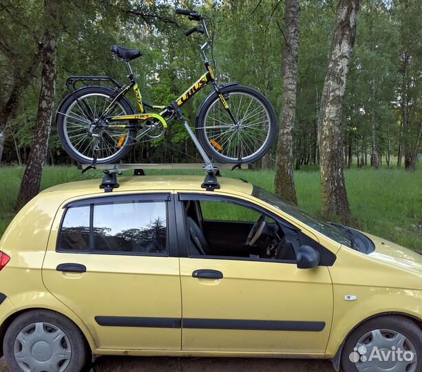 Велобагажник LUX Bike