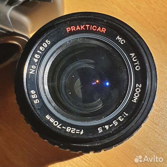 Плёночный фотоаппарат Praktica BX20S