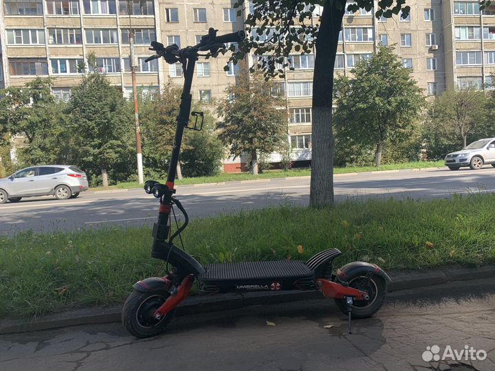Электросамокат kugoo g1