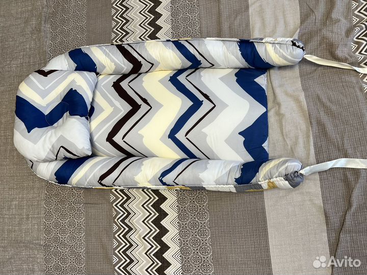 Кокон гнездышко для новорожденных новый