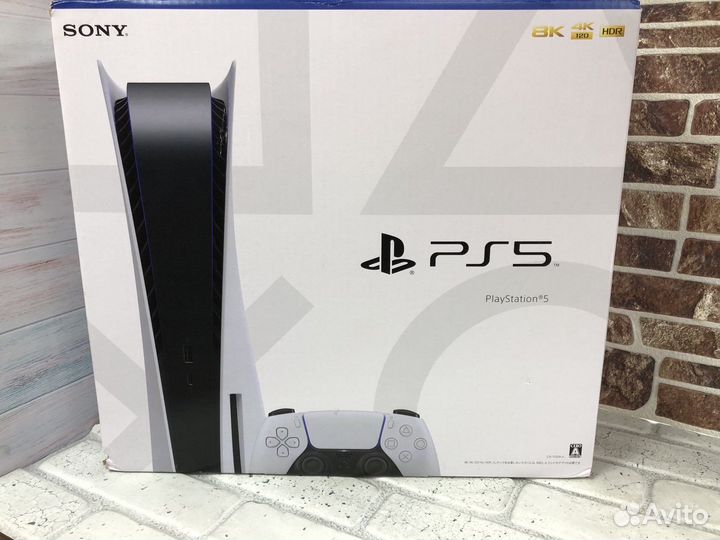 PlayStation 5 825 гб / 2 ревизия