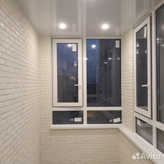 Остекление балкона