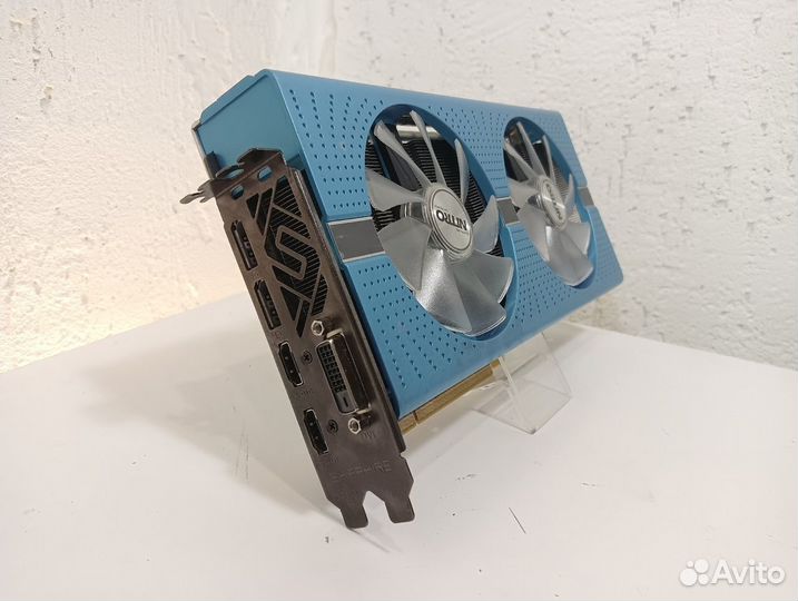 Видеокарта Sapphire Radeon RX 590 8GB Nitro+