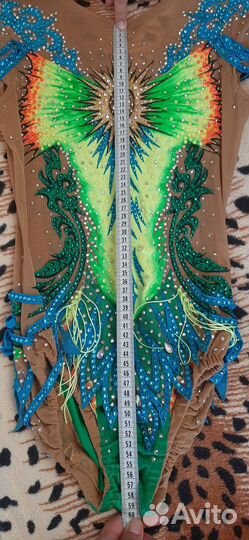 Купальник для художественной гимнастики