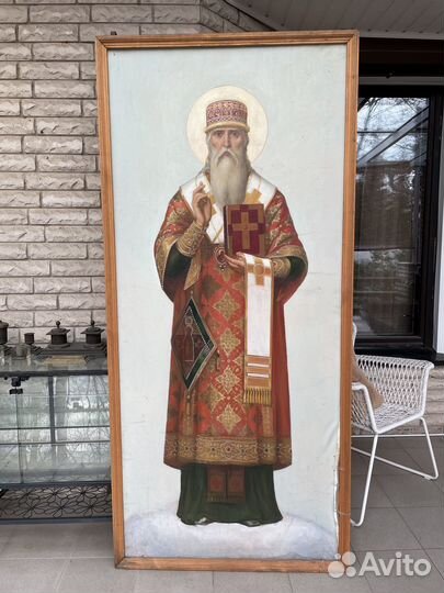 2 эскиза росписи Храма Христа Спасителя