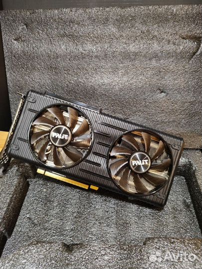 Видеокарта Palit RTX 3060 12GB dual