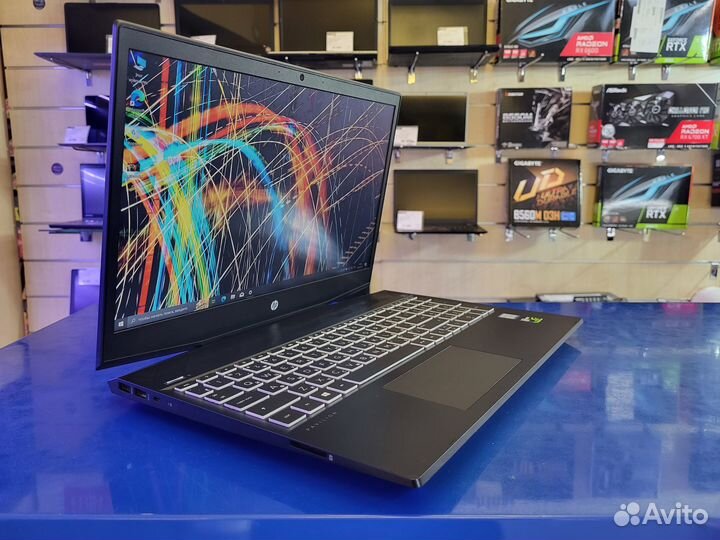 Игровой HP GTX1050 Core i5-8250U