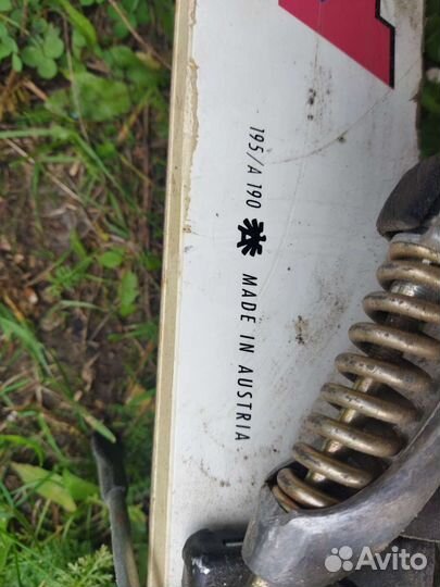 Горные лыжи fischer