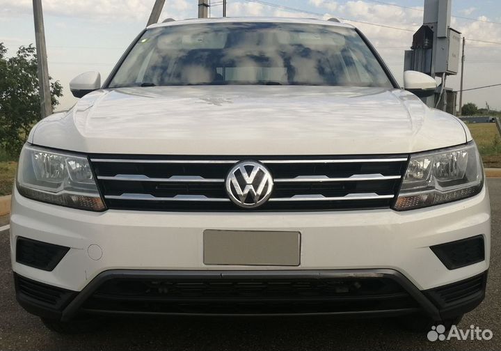 Volkswagen Tiguan 2.0 AT, 2017, 170 000 км