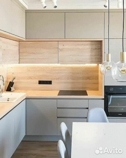 Изготовление кухни на заказ. Фабрика в Новоселово