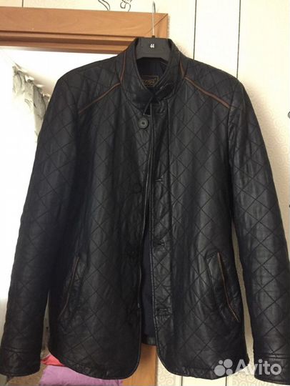 Кожаная куртка