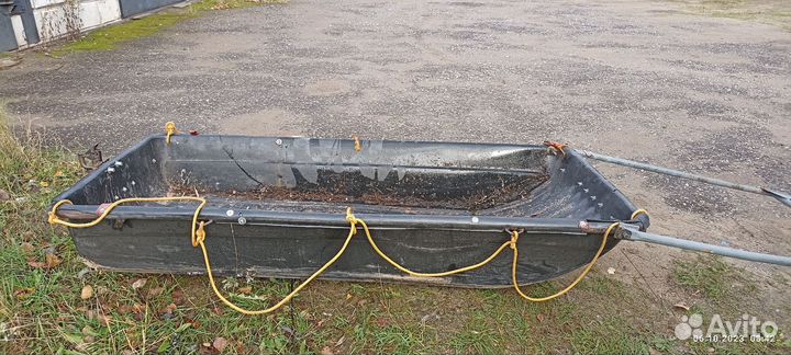 Сани для снегохода