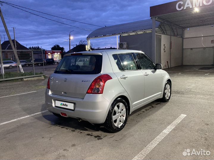 Suzuki Swift 1.3 МТ, 2007, 206 340 км