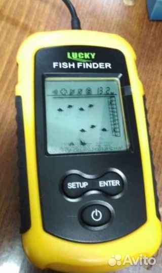 Эхолот Lucky Fish Finder FF1108-1, новый