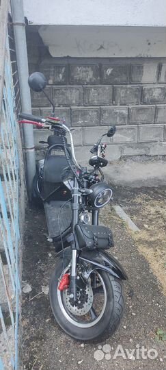 Электробайк Skyboard Chopper 3000 pro