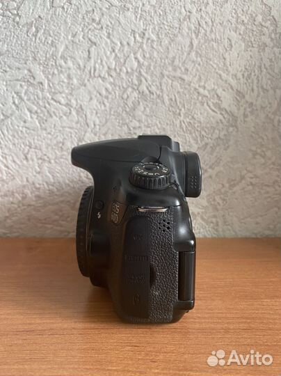 Фотоаппарат canon 60d