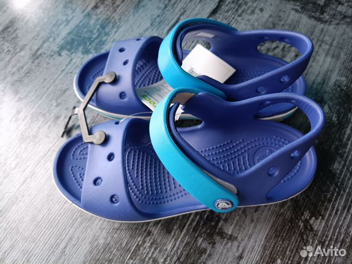 Новые сандалии Crocs j1, j2