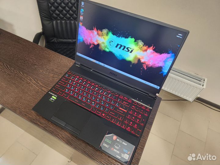 MSI GL65 Leopard 9SD (I7 9750 / GTX1660TI )