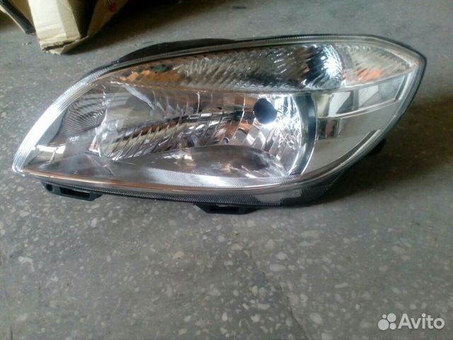 Фары Шкода Фабиа 10-14 г.в