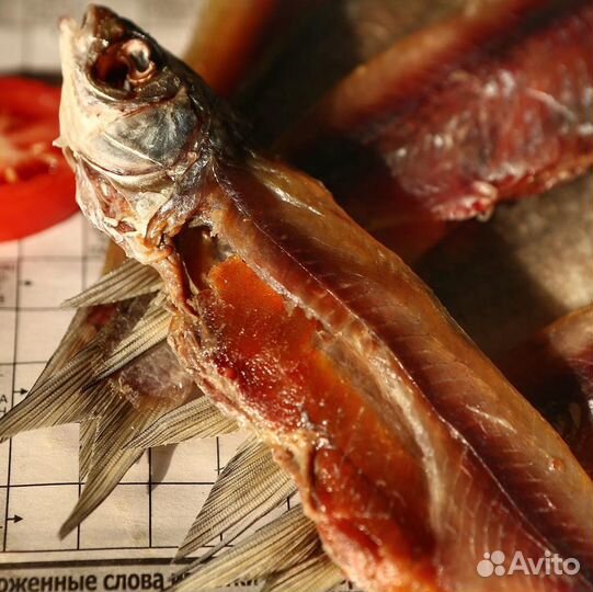 Астраханская вяленная рыбка