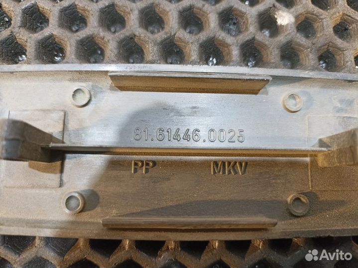 81614460025 Заглушка панели кабины Man L2000