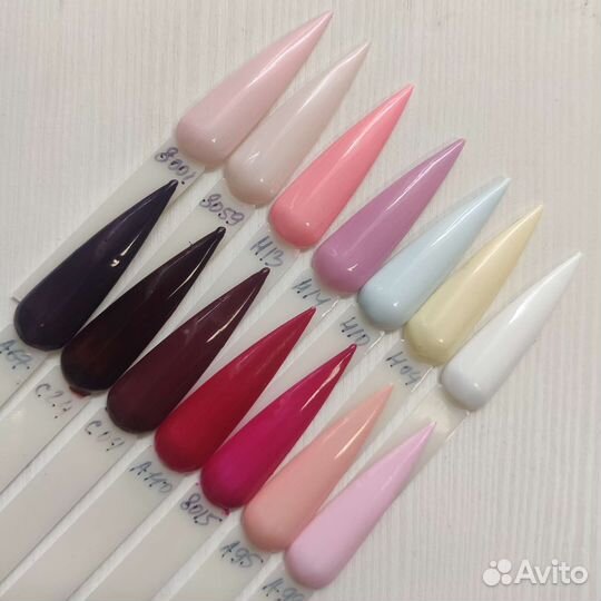 Гель-лак для ногтей, сушится в лампе. новый