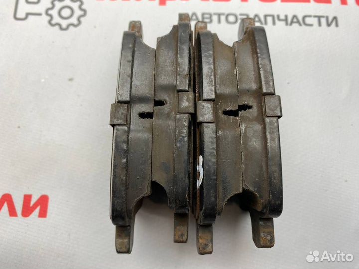 Тормозные колодки зад. Chevrolet Equinox 3 2018