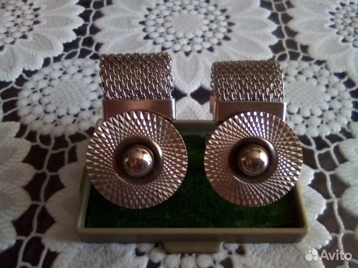 Запонки СССР