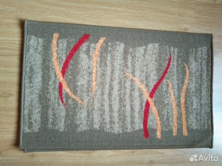 Коврик комнатный 44х70 см полипропилен/резина